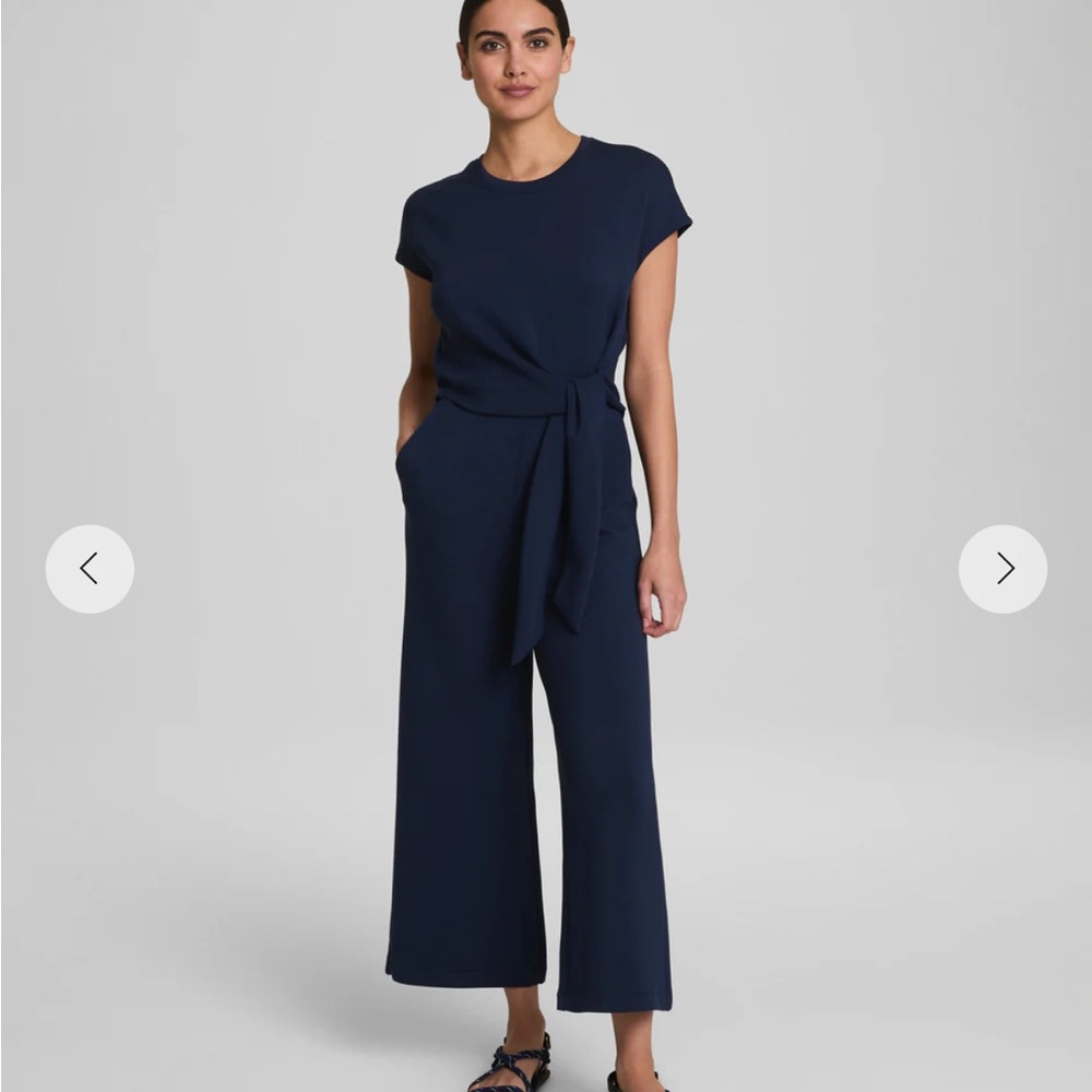 Spanx Air Essentials Tie Waist Jumpsuit
